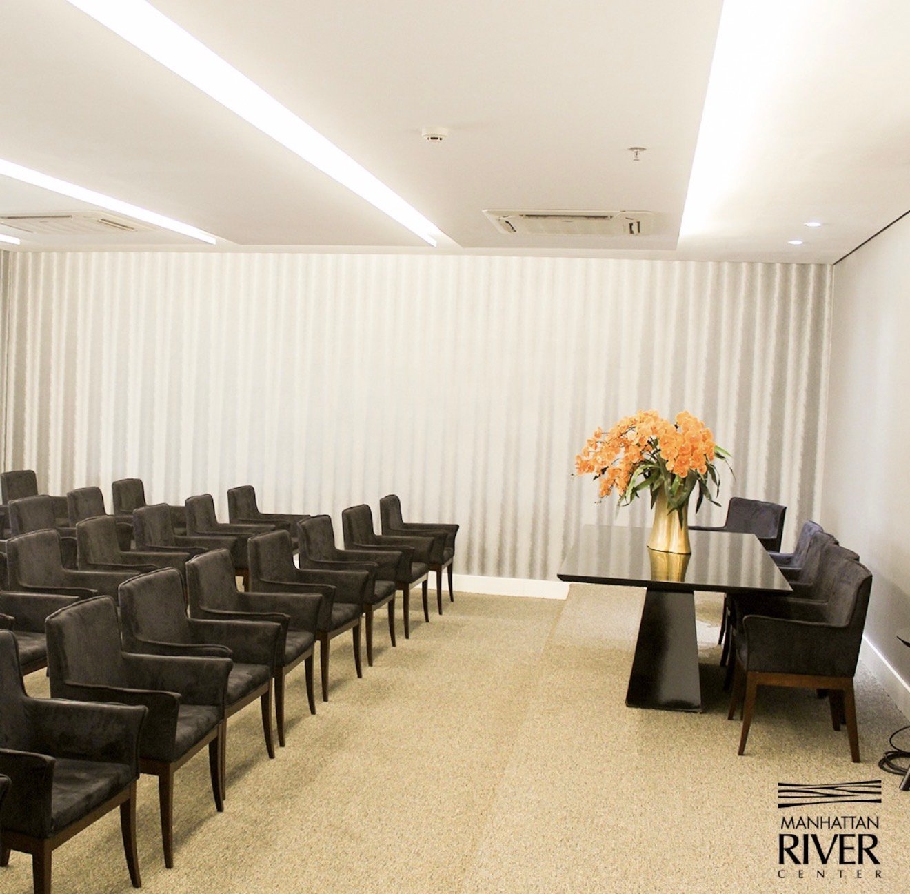 Manhattan River Center — ambiente do evento